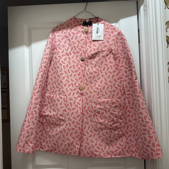 Buru NWT Paisley cape - XS - Picture 1 of 5